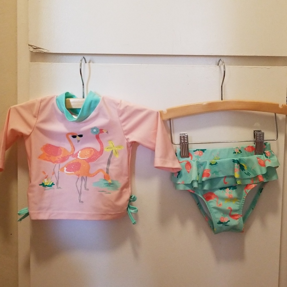 Baby 2 piece swimsuit
